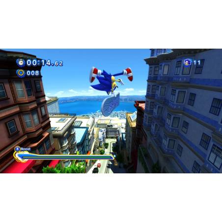 اسکرین شات و تصویر گیم پلی بازی Sonic Generations نسخه PS3 تصویر 2