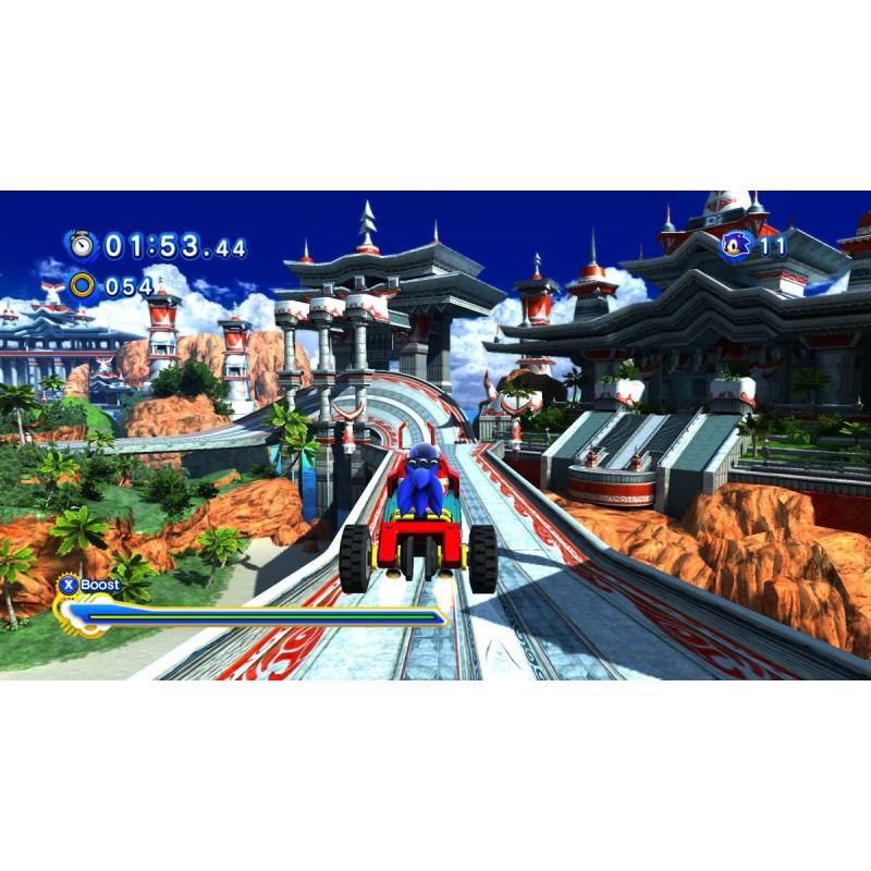 اسکرین شات و تصویر گیم پلی بازی Sonic Generations نسخه PS3 تصویر 4
