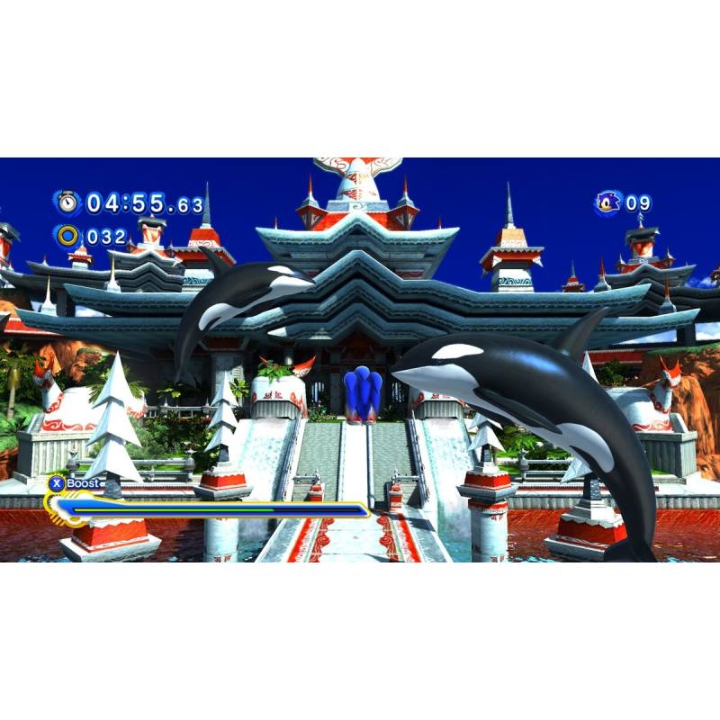 اسکرین شات و تصویر گیم پلی بازی Sonic Generations نسخه PS3 تصویر 5