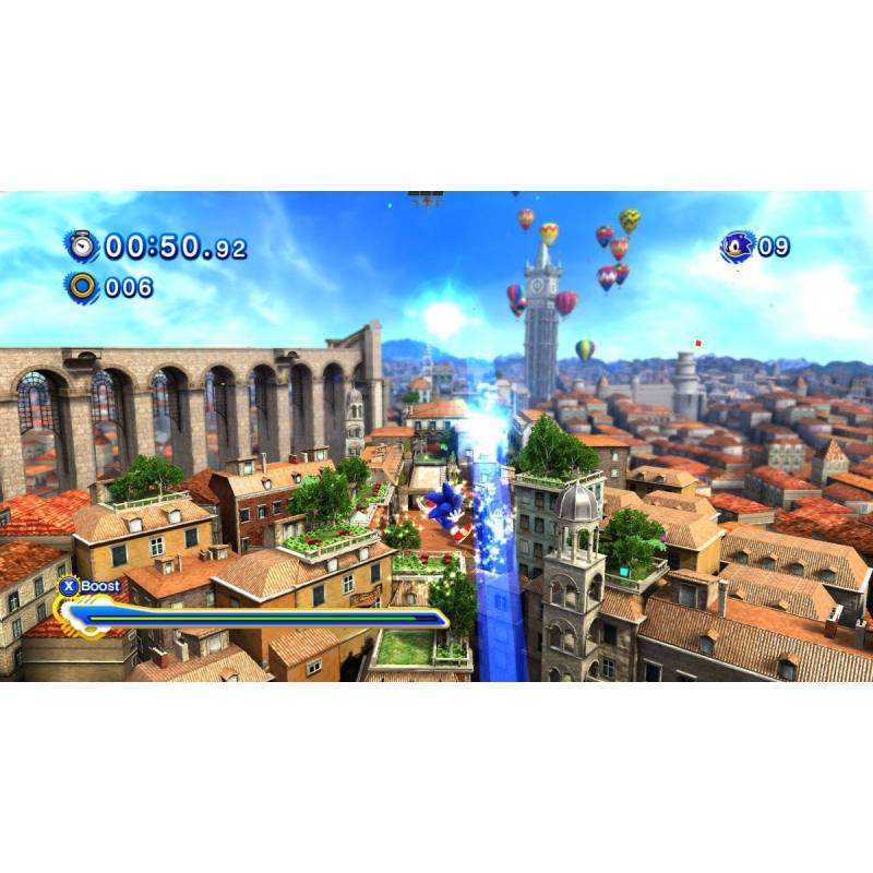 اسکرین شات و تصویر گیم پلی بازی Sonic Generations نسخه PS3 تصویر 6