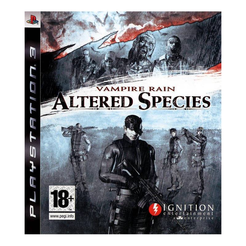 کاور بازی Vampire Rain: Altered Species برای PS3