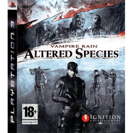 کاور بازی Vampire Rain: Altered Species برای PS3