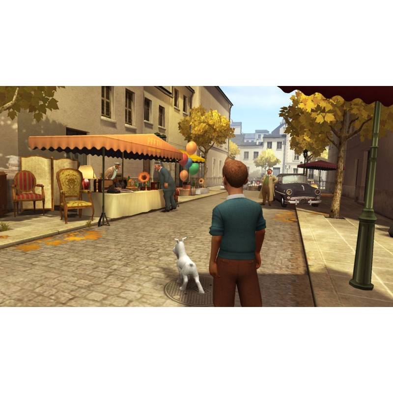 اسکرین شات و تصویر گیم پلی بازی The Adventures of Tintin: The Game نسخه PS3 تصویر 2