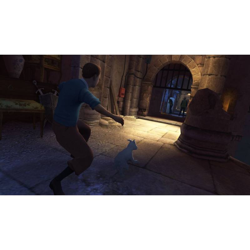 اسکرین شات و تصویر گیم پلی بازی The Adventures of Tintin: The Game نسخه PS3 تصویر 5