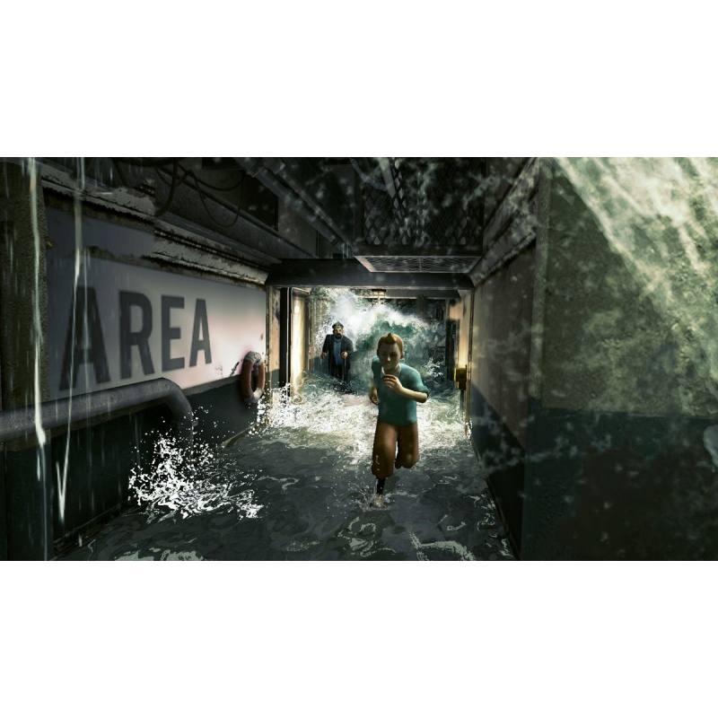 اسکرین شات و تصویر گیم پلی بازی The Adventures of Tintin: The Game نسخه PS3 تصویر 6