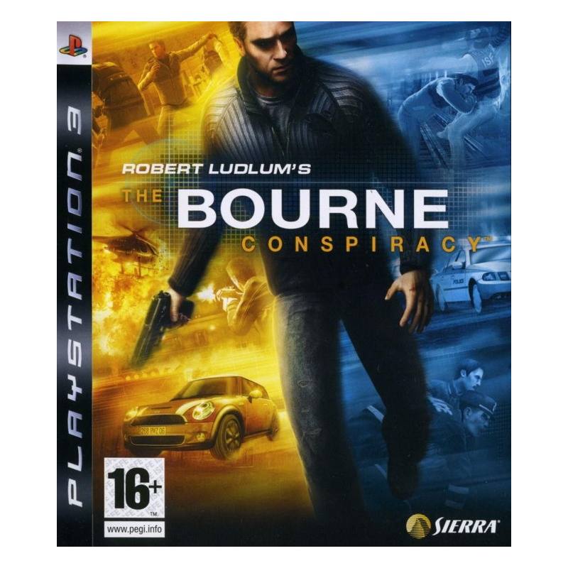 کاور بازی Robert Ludlum's The Bourne Conspiracy برای PS3