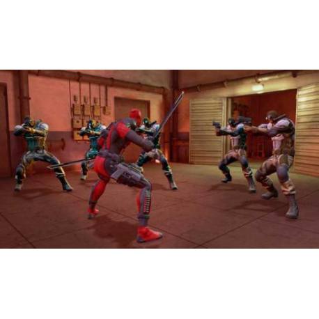 Deadpool بازی Xbox 360
