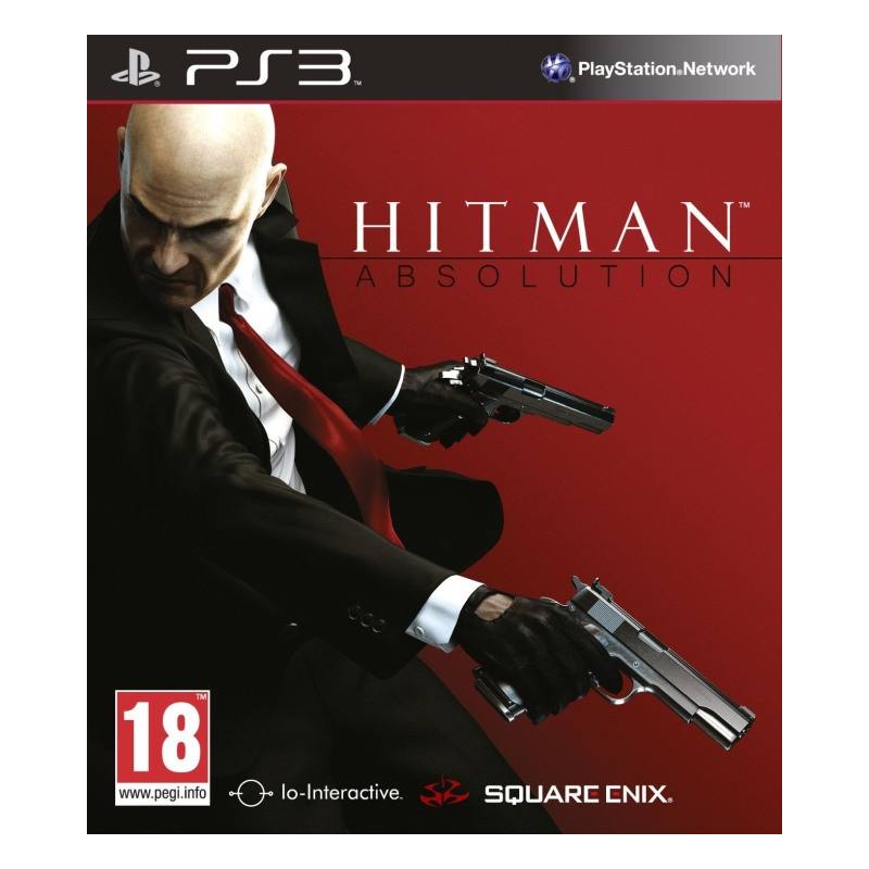 کاور بازی Hitman: Absolution برای PS3