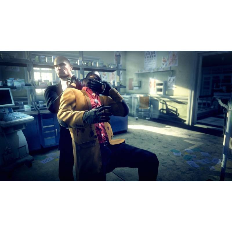 اسکرین شات و تصویر گیم پلی بازی Hitman: Absolution نسخه PS3 تصویر 1