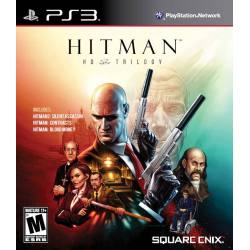 کاور بازی Hitman HD Trilogy برای PS3