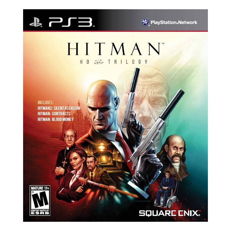 کاور بازی Hitman HD Trilogy برای PS3