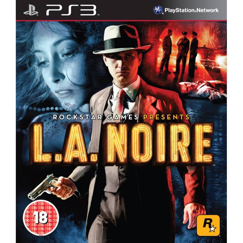 کاور بازی L.A. Noire برای PS3