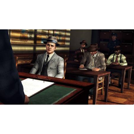 اسکرین شات و تصویر گیم پلی بازی L.A. Noire نسخه PS3 تصویر 1
