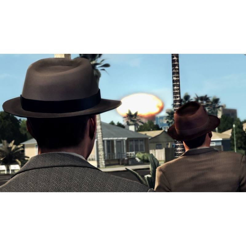 اسکرین شات و تصویر گیم پلی بازی L.A. Noire نسخه PS3 تصویر 3