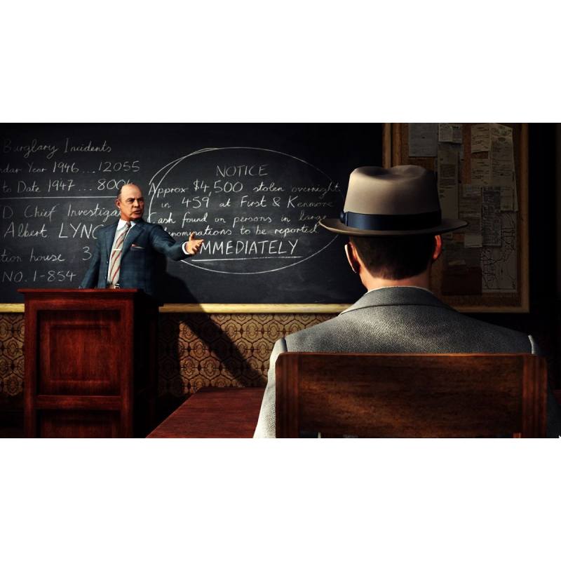 اسکرین شات و تصویر گیم پلی بازی L.A. Noire نسخه PS3 تصویر 5