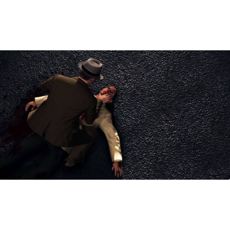 اسکرین شات و تصویر گیم پلی بازی L.A. Noire نسخه PS3 تصویر 6