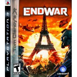 کاور بازی Tom Clancy's EndWar برای PS3