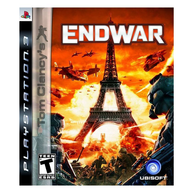 کاور بازی Tom Clancy's EndWar برای PS3