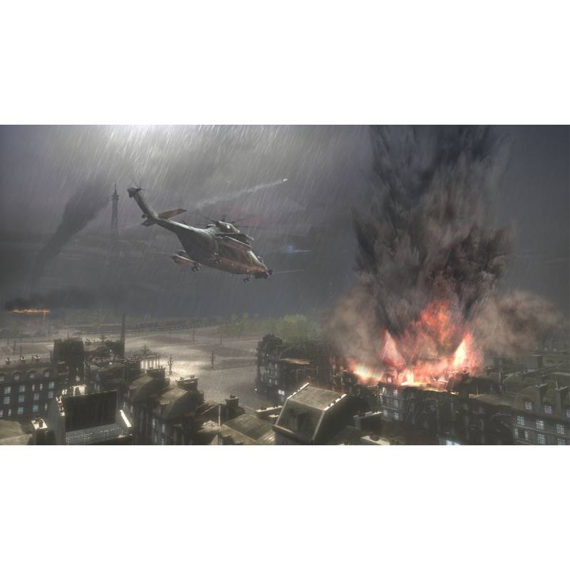 اسکرین شات و تصویر گیم پلی بازی Tom Clancy's EndWar نسخه PS3 تصویر 2