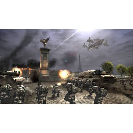 اسکرین شات و تصویر گیم پلی بازی Tom Clancy's EndWar نسخه PS3 تصویر 5