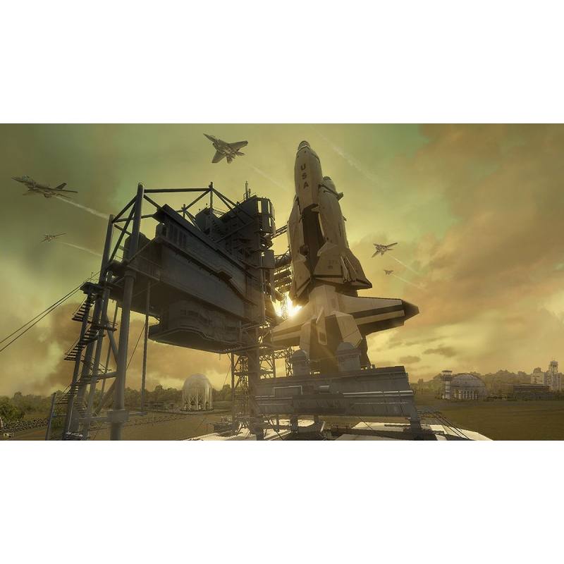 اسکرین شات و تصویر گیم پلی بازی Tom Clancy's EndWar نسخه PS3 تصویر 6