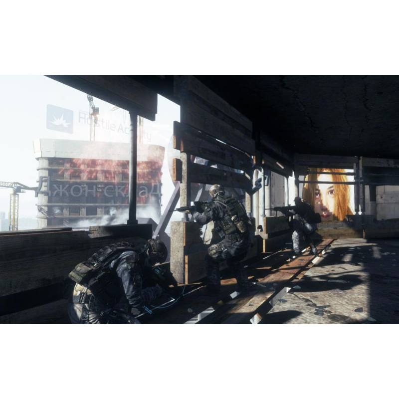 اسکرین شات و تصویر گیم پلی بازی Tom Clancy's Ghost Recon: Future Soldier نسخه PS3 تصویر 1