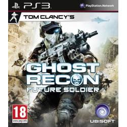 کاور بازی Tom Clancy's Ghost Recon: Future Soldier برای PS3