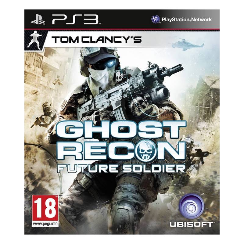 کاور بازی Tom Clancy's Ghost Recon: Future Soldier برای PS3
