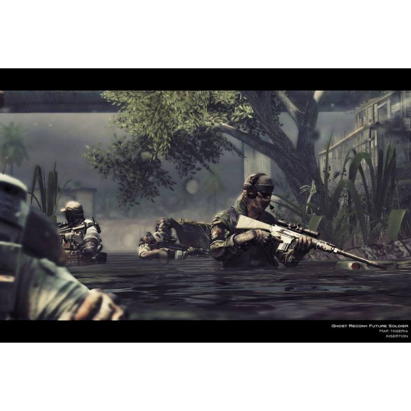 اسکرین شات و تصویر گیم پلی بازی Tom Clancy's Ghost Recon: Future Soldier نسخه PS3 تصویر 2