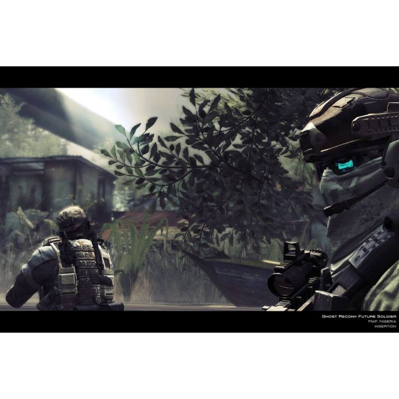 اسکرین شات و تصویر گیم پلی بازی Tom Clancy's Ghost Recon: Future Soldier نسخه PS3 تصویر 3