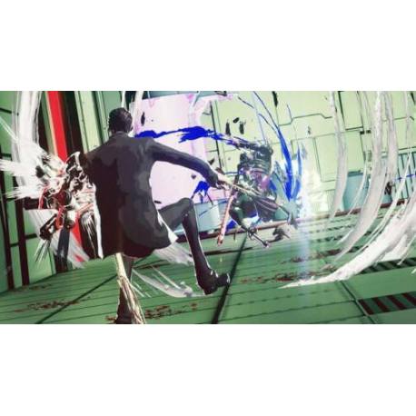 اسکرین شات از بازی Killer is Dead برای Xbox 360