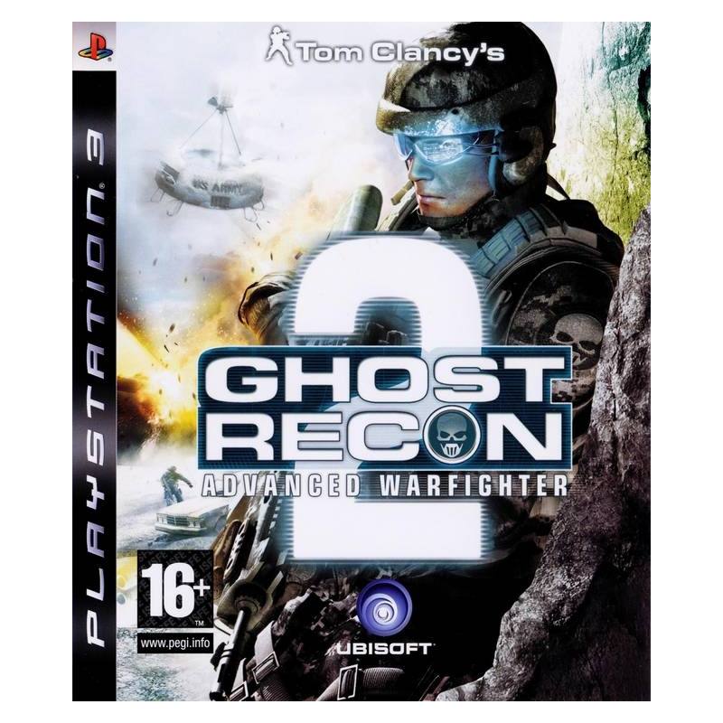کاور بازی Tom Clancy's Ghost Recon: Advanced Warfighter 2 برای PS3