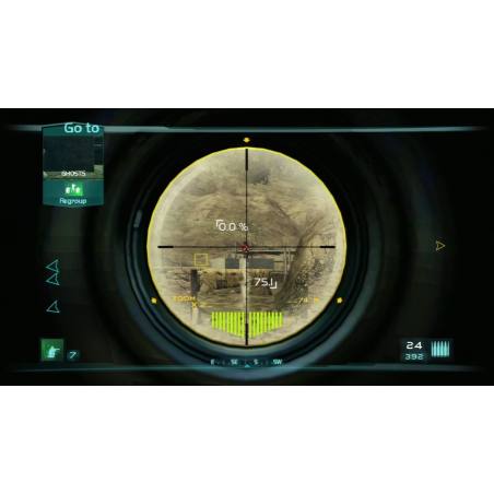 اسکرین شات و تصویر گیم پلی بازی Tom Clancy's Ghost Recon: Advanced Warfighter 2 نسخه PS3 تصویر 1