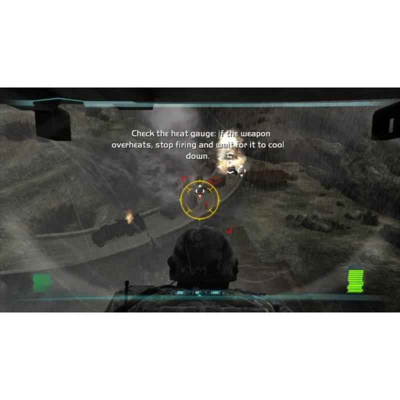 اسکرین شات و تصویر گیم پلی بازی Tom Clancy's Ghost Recon: Advanced Warfighter 2 نسخه PS3 تصویر 2