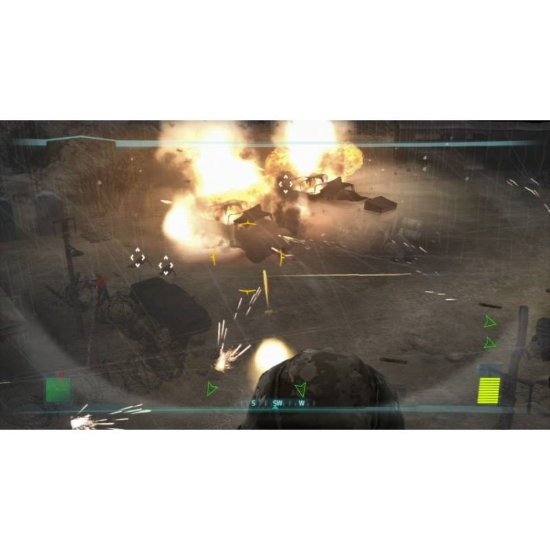 اسکرین شات و تصویر گیم پلی بازی Tom Clancy's Ghost Recon: Advanced Warfighter 2 نسخه PS3 تصویر 6