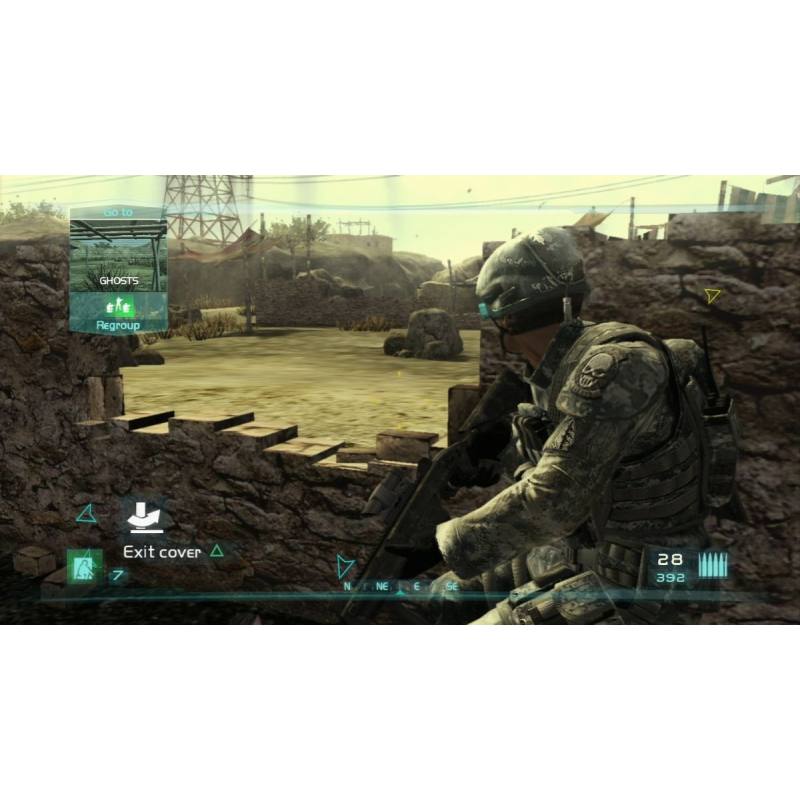 اسکرین شات و تصویر گیم پلی بازی Tom Clancy's Ghost Recon: Advanced Warfighter 2 نسخه PS3 تصویر 5