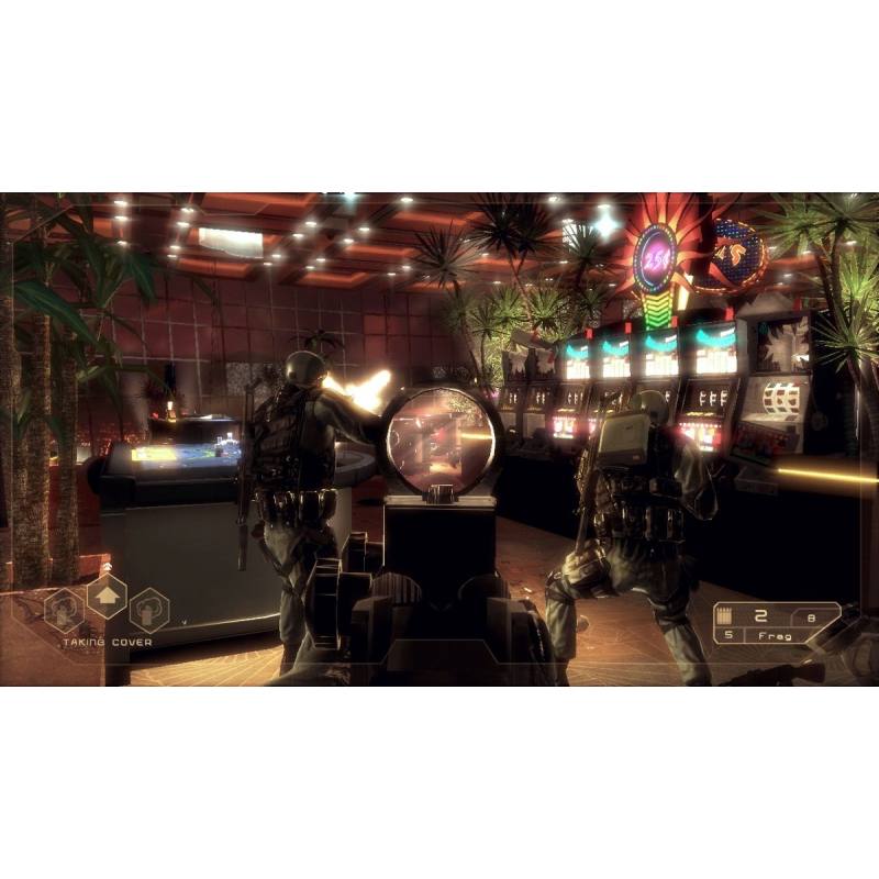 اسکرین شات و تصویر گیم پلی بازی Tom Clancy's Rainbow Six: Vegas نسخه PS3 تصویر 1