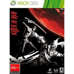 کاور بازی Killer is Dead برای Xbox 360