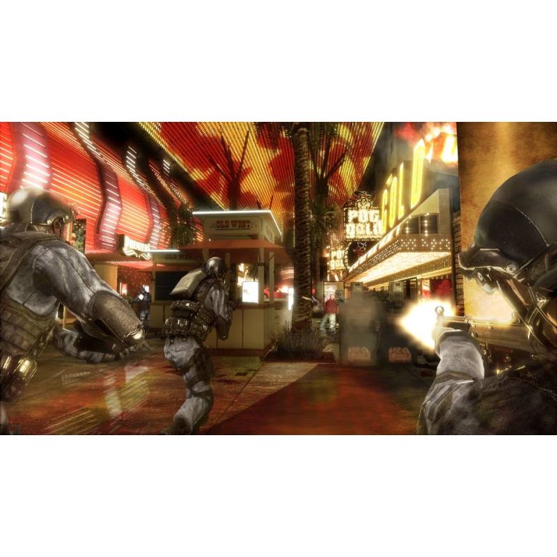 اسکرین شات و تصویر گیم پلی بازی Tom Clancy's Rainbow Six: Vegas نسخه PS3 تصویر 2