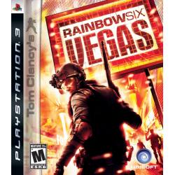 کاور بازی Tom Clancy's Rainbow Six: Vegas برای PS3