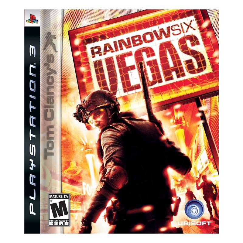 کاور بازی Tom Clancy's Rainbow Six: Vegas برای PS3