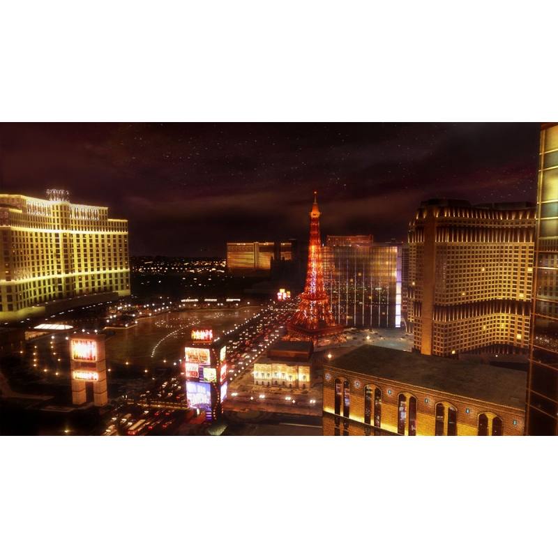 اسکرین شات و تصویر گیم پلی بازی Tom Clancy's Rainbow Six: Vegas نسخه PS3 تصویر 3