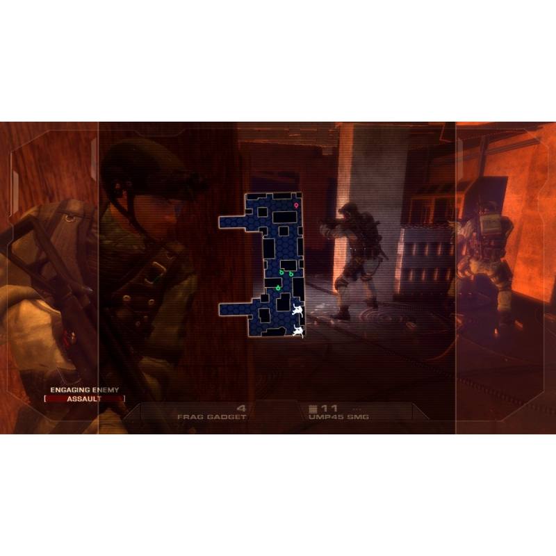 اسکرین شات و تصویر گیم پلی بازی Tom Clancy's Rainbow Six: Vegas نسخه PS3 تصویر 5