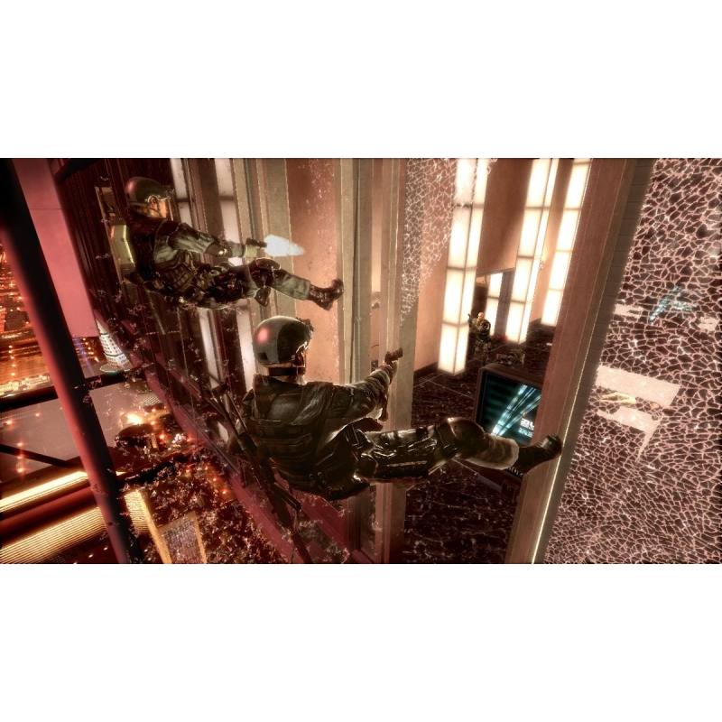 اسکرین شات و تصویر گیم پلی بازی Tom Clancy's Rainbow Six: Vegas نسخه PS3 تصویر 6