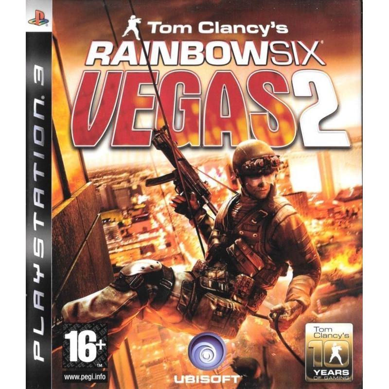 کاور بازی Tom Clancy's Rainbow Six: Vegas 2 برای PS3