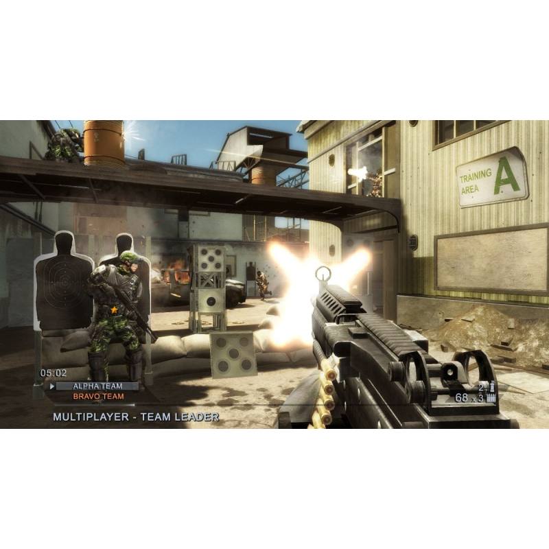 اسکرین شات و تصویر گیم پلی بازی Tom Clancy's Rainbow Six: Vegas 2 نسخه PS3 تصویر 1