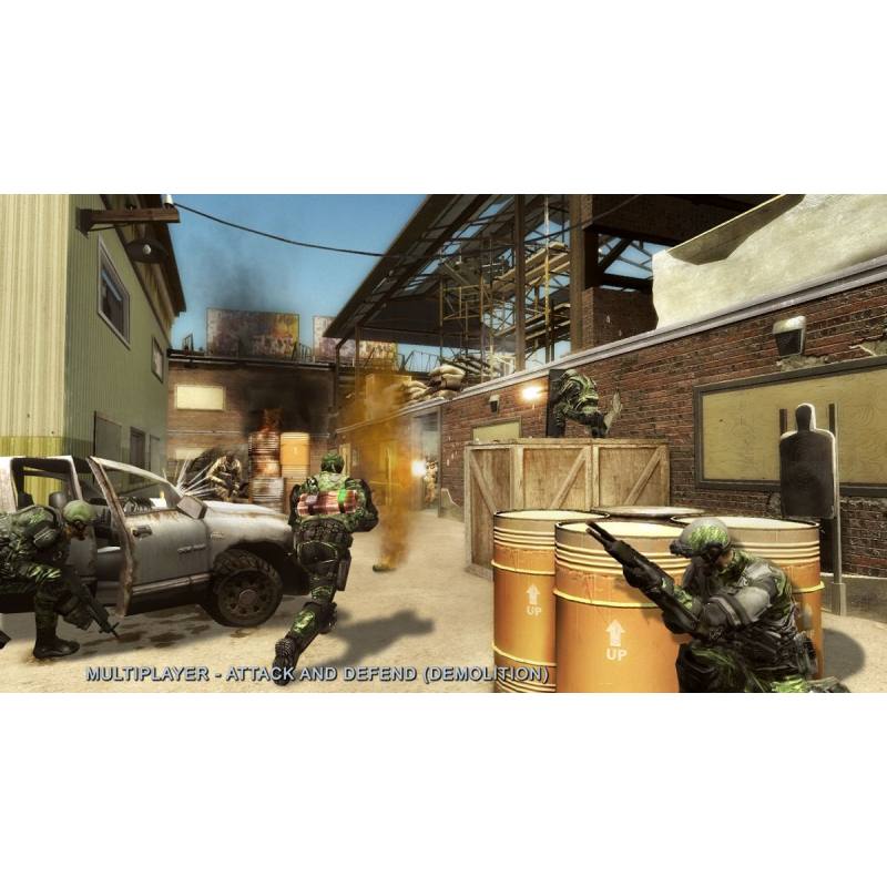 اسکرین شات و تصویر گیم پلی بازی Tom Clancy's Rainbow Six: Vegas 2 نسخه PS3 تصویر 2