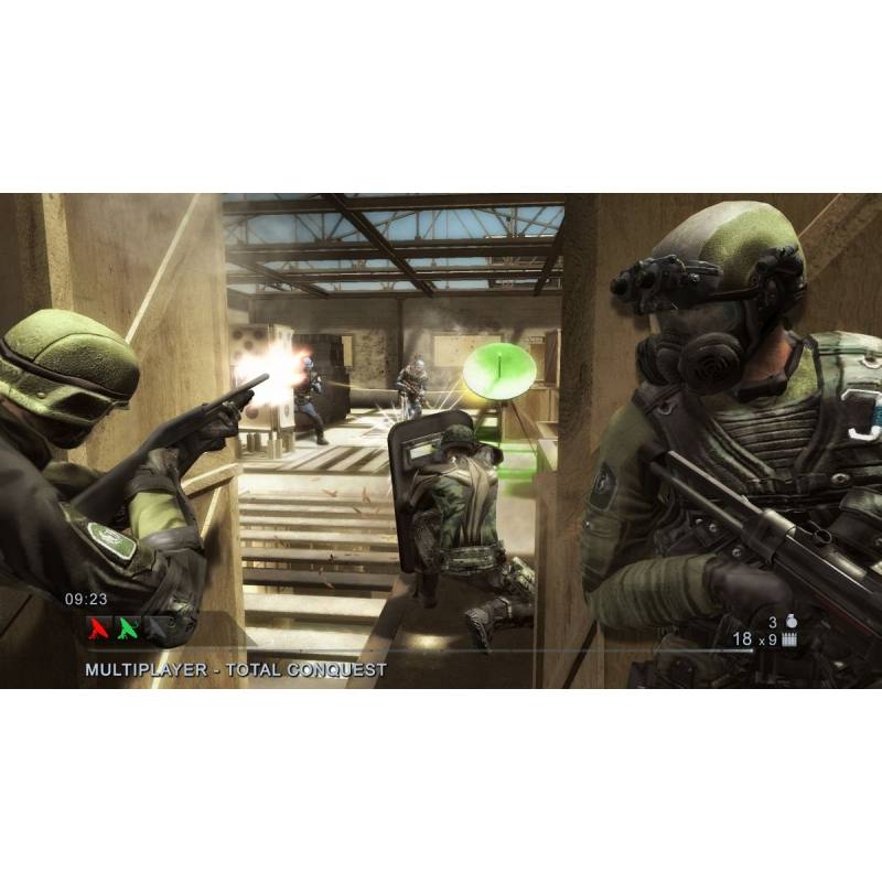 اسکرین شات و تصویر گیم پلی بازی Tom Clancy's Rainbow Six: Vegas 2 نسخه PS3 تصویر 4