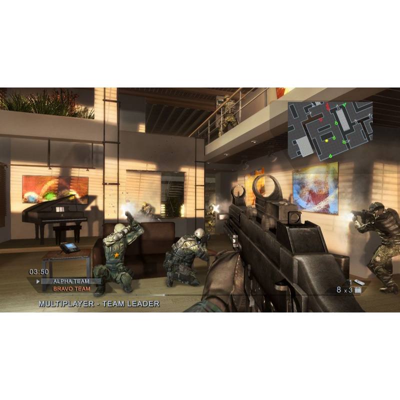 اسکرین شات و تصویر گیم پلی بازی Tom Clancy's Rainbow Six: Vegas 2 نسخه PS3 تصویر 5