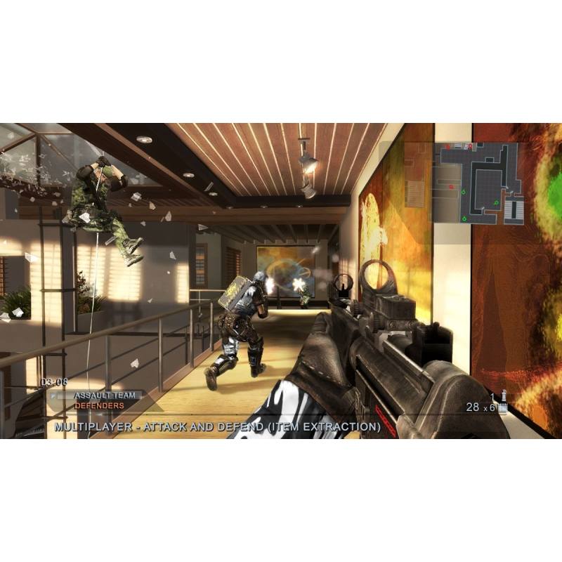 اسکرین شات و تصویر گیم پلی بازی Tom Clancy's Rainbow Six: Vegas 2 نسخه PS3 تصویر 6